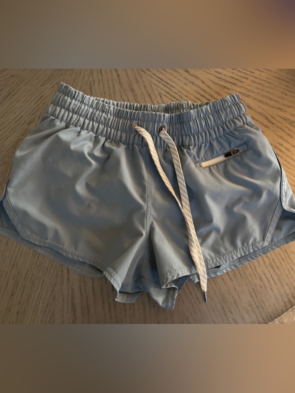Vuori Light Blue Women's Lounge Shorts